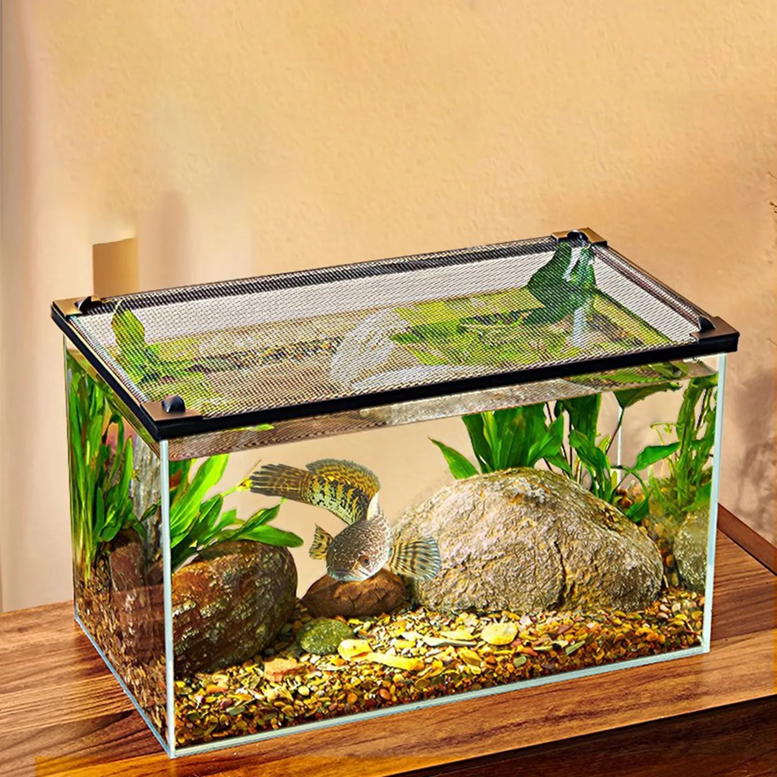 DIY Fish Tank Lid: Customizable Anti-Jump Aquarium Cover - Protect Your ...