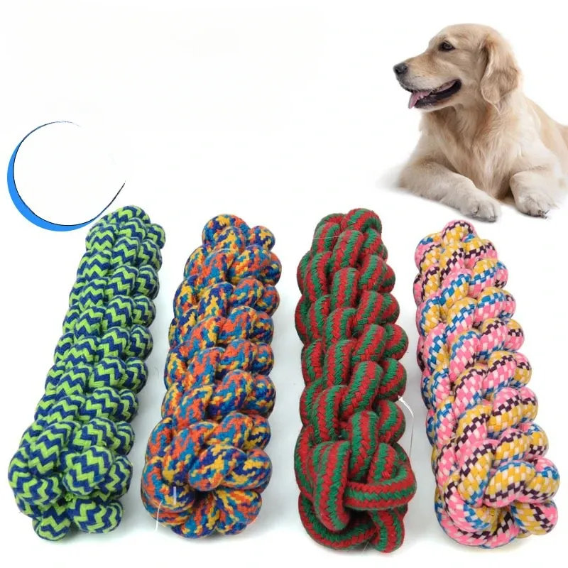 2024Interactive Dog Rope Toys for Large Dogs Durable Molar Tooth