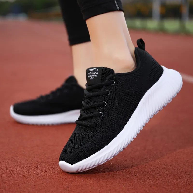 2024 Summer Women\u0026#039;s Lightweight Vulcanized Casual white sneakers for  Jogging, Hiking, and Tennis - Fashionable Mesh Shoes for Women - Zapatos  Mujer