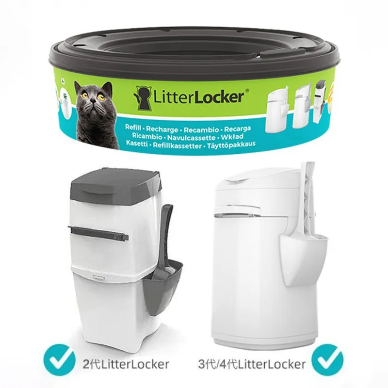 Large Capacity Petlibro Automatic Cat Feeder Locker Garbage Bag With Bacteria Block Ideal For Pet Waste Management And Odors From Dh1102942659 14.9 DHgate.Com