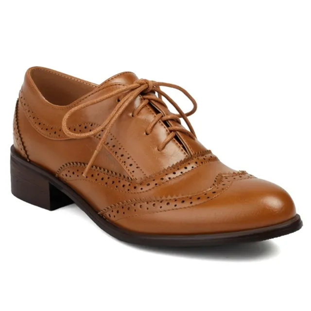 sachin and babi light blue dress Womens Casual Loafers Shoes Lace-up Oxfords with Low Square Heel Brown  Black White Size 45 from Dhgate Dress Shoes