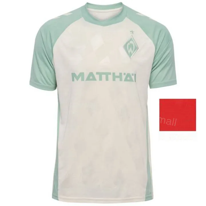 Club 24 25 Soccer SV Werder Bremen Jersey 8 WEISER 27 AGU 11