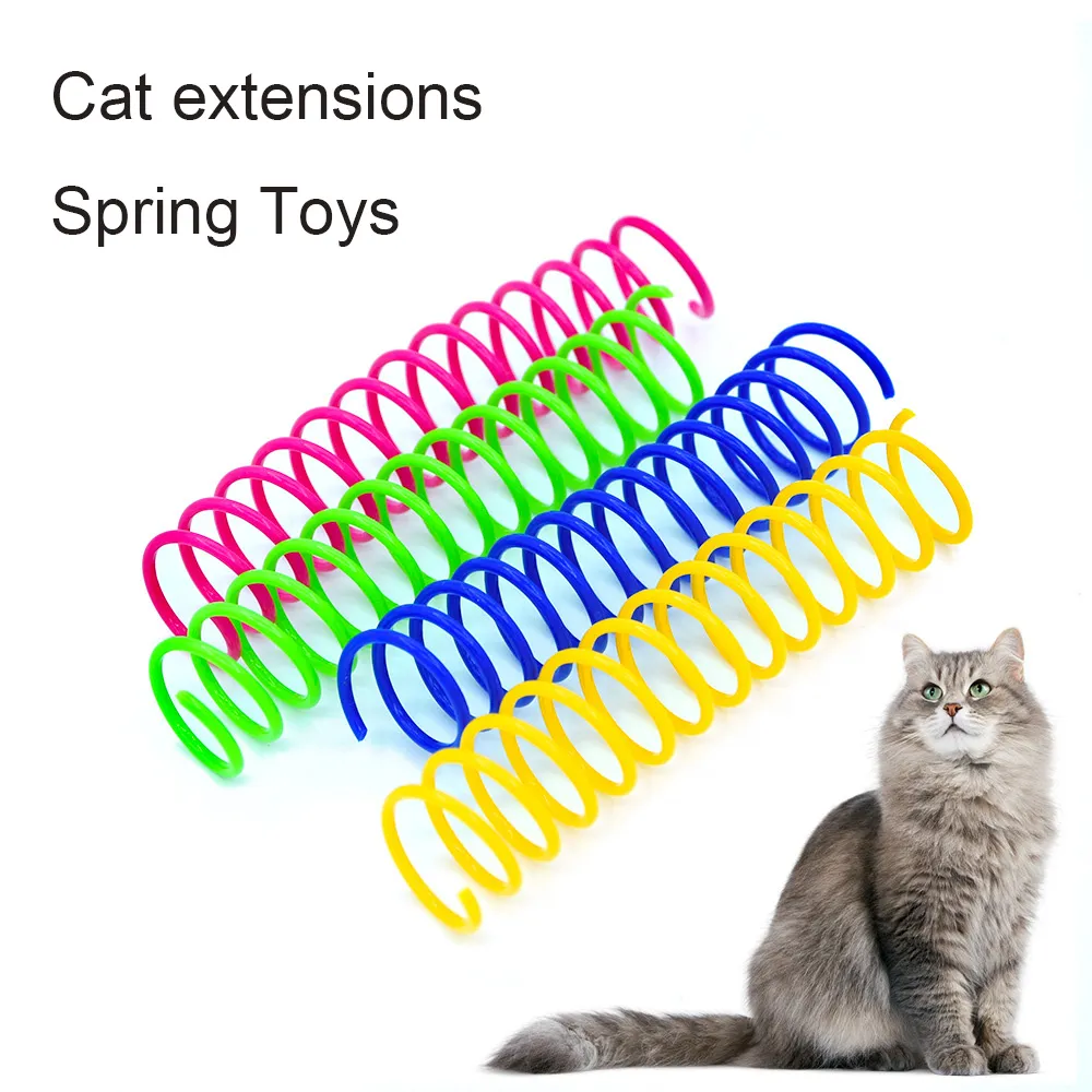Cat spring toy 2025