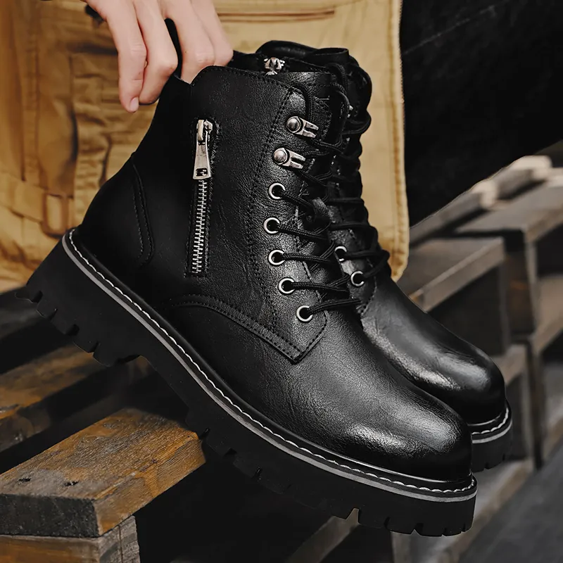 DHgate.com:Mens Genuine Leather Chelsea Boots - Chunky DHgate.com:Mens Genuine Leather Chelsea Boots - Chunky