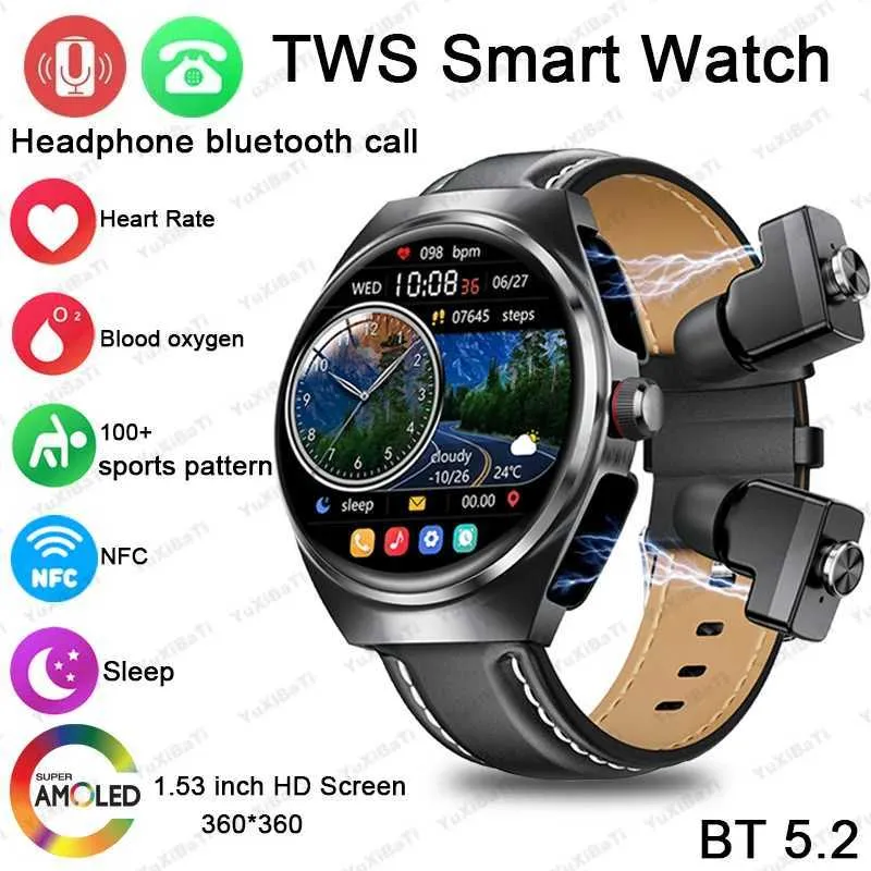 Smart Watch Bluetooth Calling (Answer/Make Call) 42mm Touch Screen for Men : AMAZTIM Smart Watch, 60 Days Extra-Long Battery, 50M