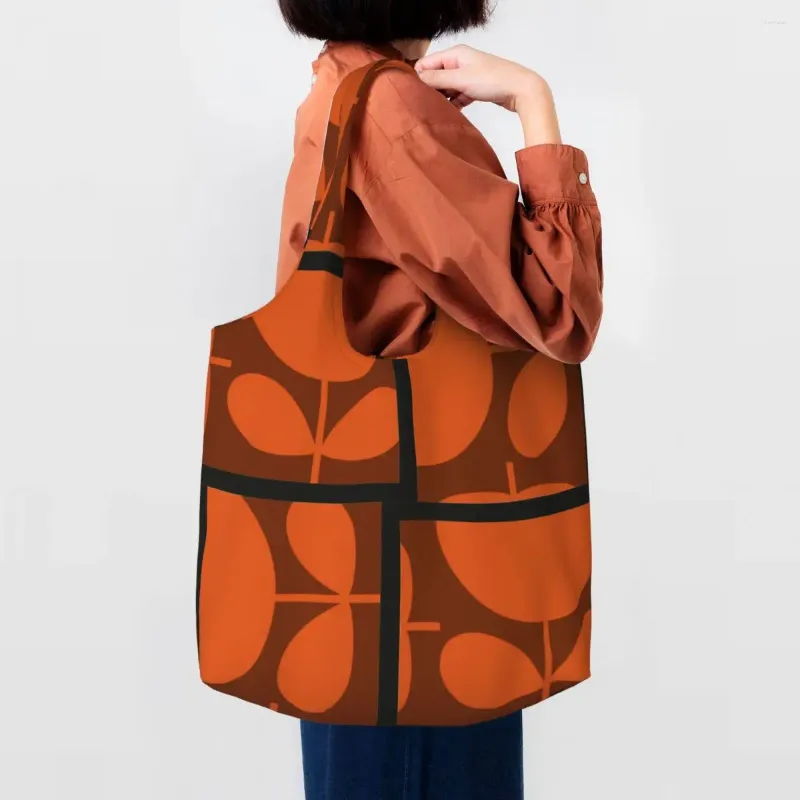 Orla kiely reusable shopping bag hotsell