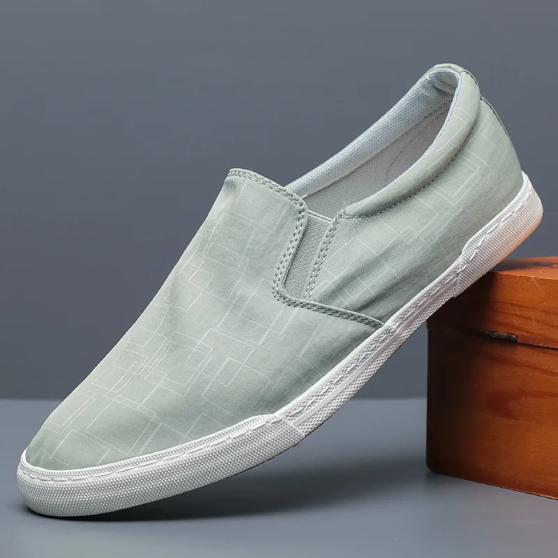 Mens Anti Slip Canvas Work Mens Casual Shoes Lightweight Breathable And Slip On For Spring Leisure BD23004 From Dh910357082 70.15 DHgate.Com