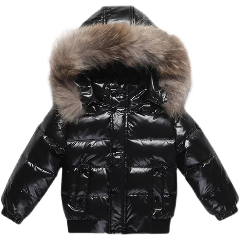 Infant Winter Padded Coat: Warm, Waterproof Faux Fur Hooded Baby