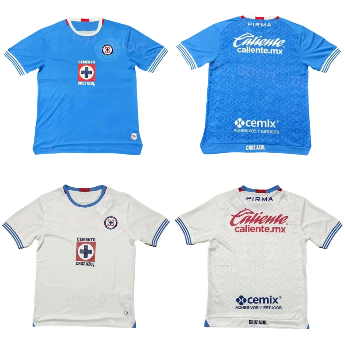 Fútbol Nueva Playera Del Cruz Azul Estrellas Cruz Azul Soccer