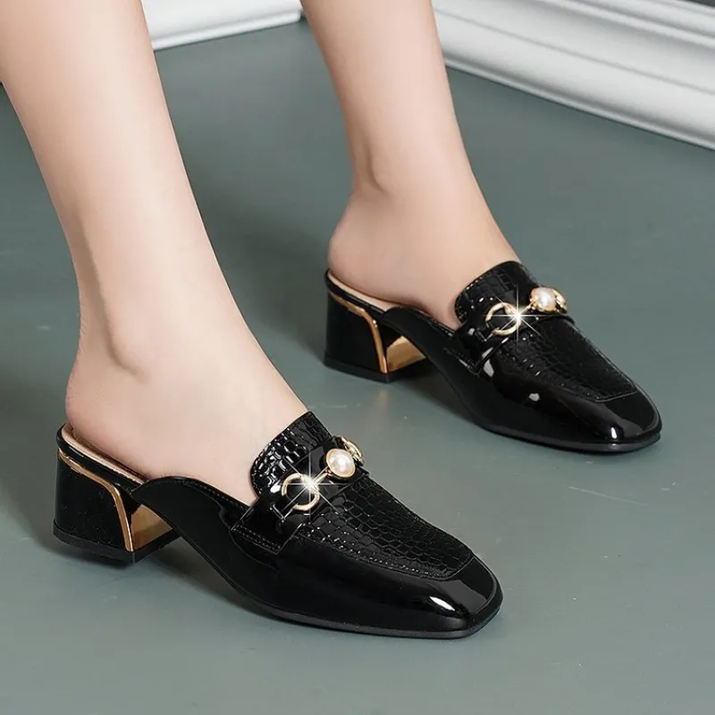 新品未使用 hendersheme leather slipper Mサイズ leather slipper｜スキマ Hender Scheme Official Online Shop