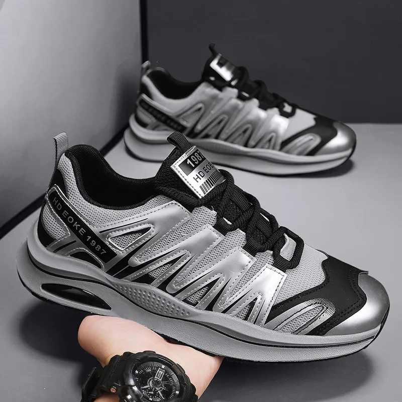 Save Big on Bulk Mens Mesh Sneakers Jogging Shoes Men's Breathable Shoes  Mesh Sneakers: Lightweight Athletic Shoes For Running, Jogging, And Casual 