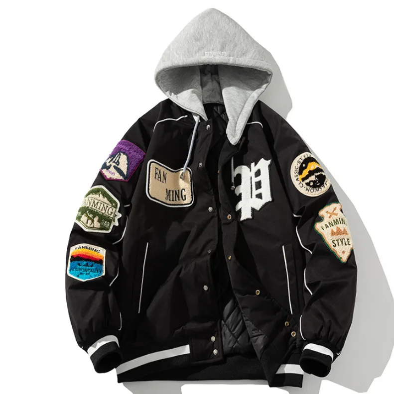 [Ames]UNISEX●MESH BASEBALL JACKET 41zecXw1MbL._AC_.jpg
