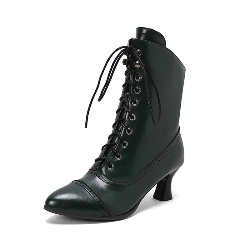 edwardian boots victorian style leather boots uk