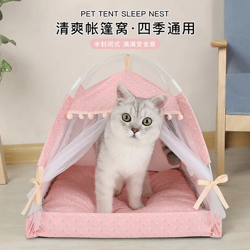 Types Of Cat Beds Cat Houses For Indoor Cats Dice Shape Winter