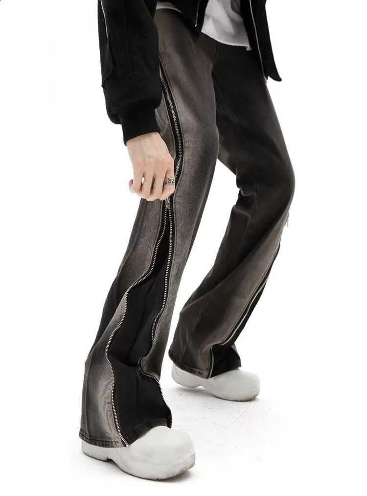 andwang Washed flare denim pants 黒　S 1 2024-11-07190047.jpg?v=