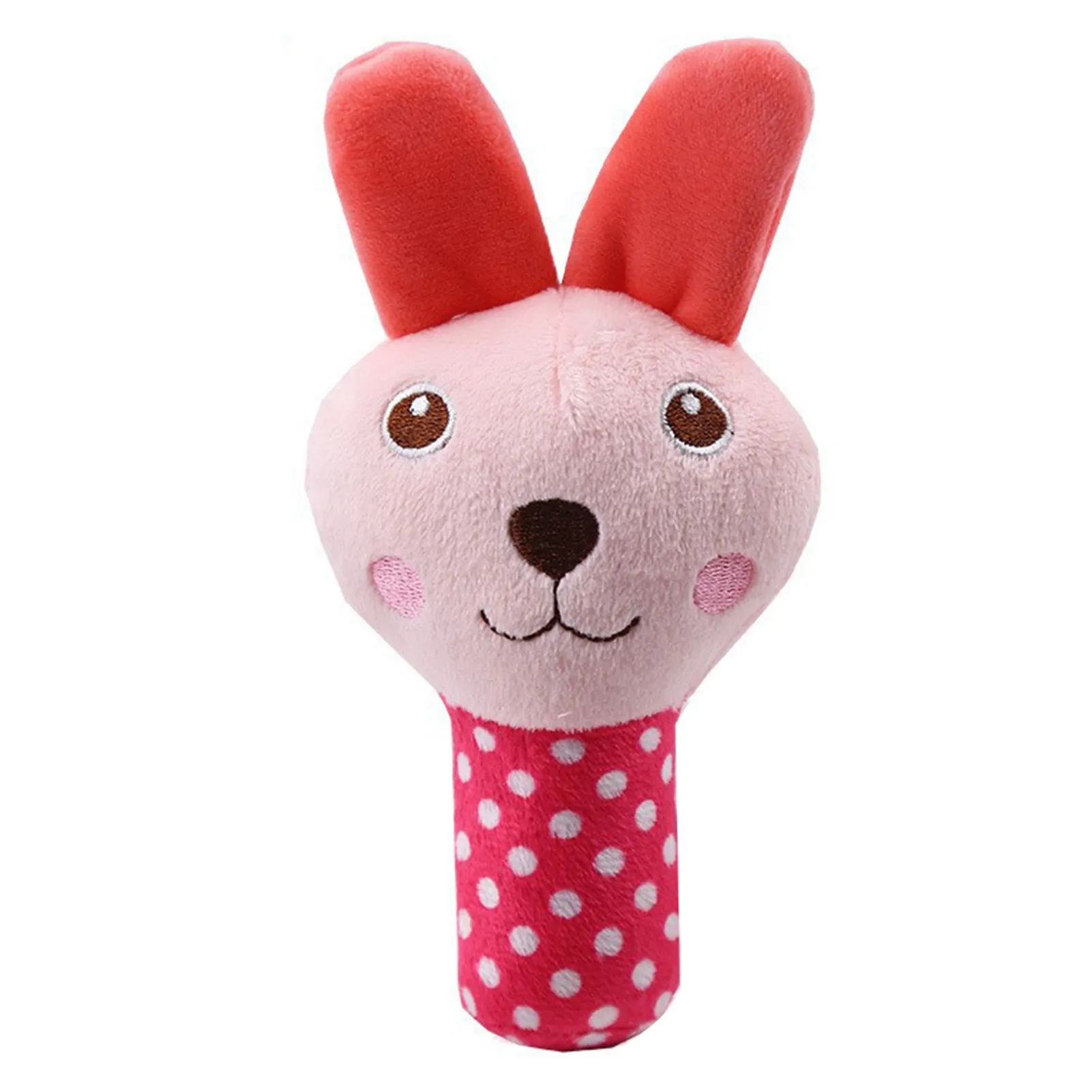 Rose Red Rabbit Plush Dog Toy, for Teething, Anxiety Relief from Dhgate Dog  Chew Toys - price 12.06