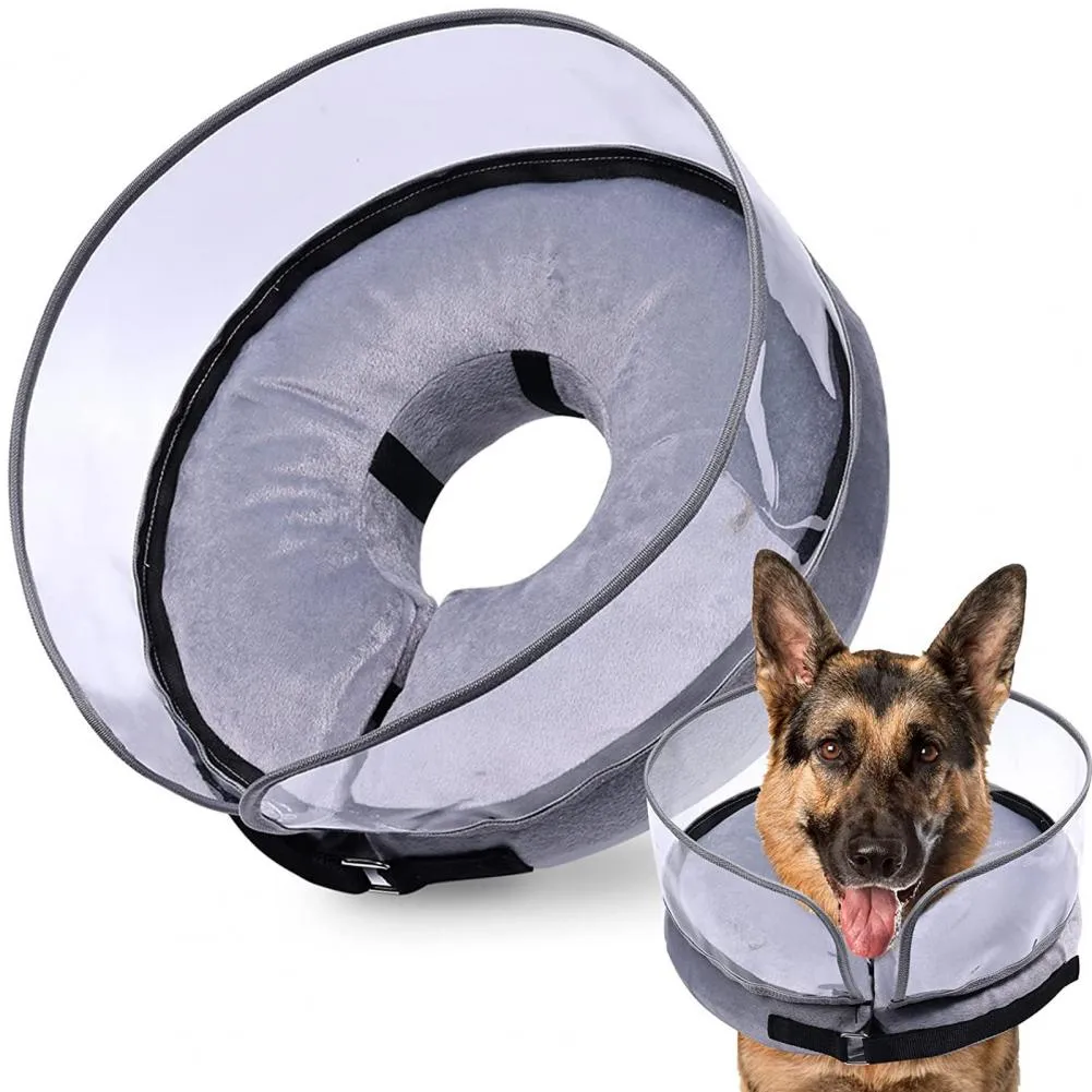 Save Big on Bulk Pet Recovery Collar Cat Cone Collar Soft Cone Collar  Adjustable Pet Recovery Collar For Small Dogs And Cats Comfortable  Protective