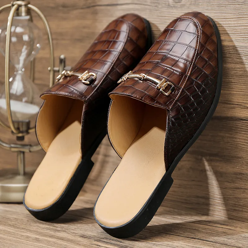 Lightweight Leather Loafers: Mens Summer Dress Shoes for Beach
