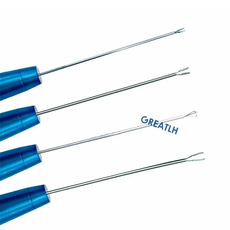 Titanium Utrata Capsulorhexis Forceps - Ophthalmic Eye Surgery Instrument