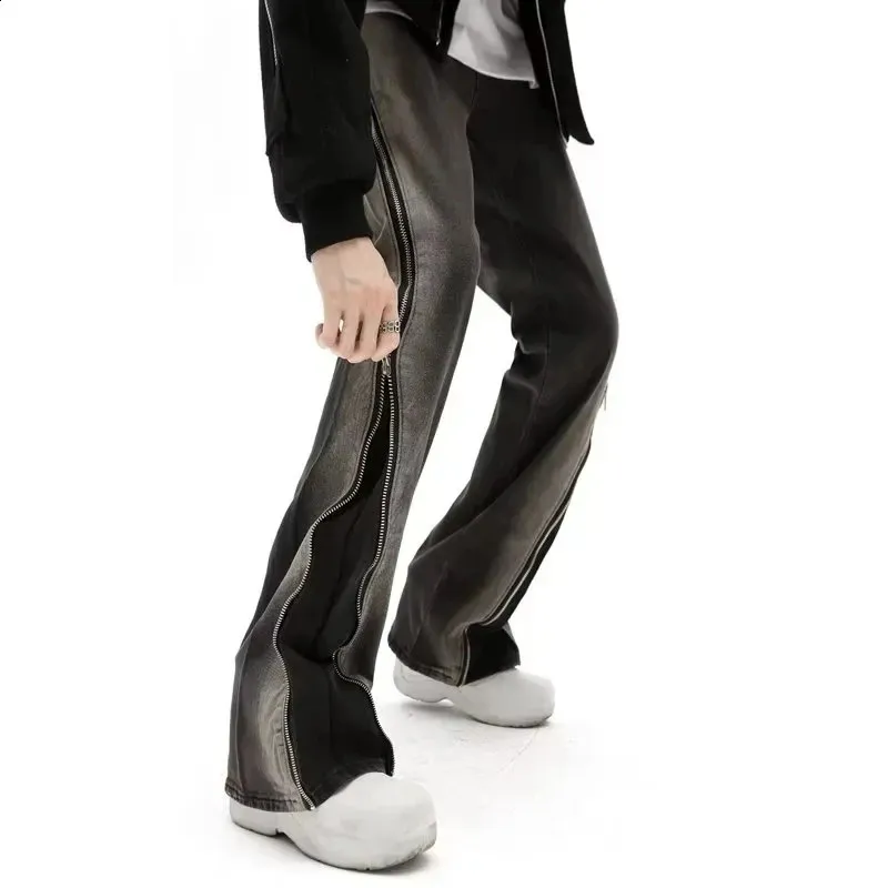 andwang Washed flare denim pants 黒　S 1 2024-11-07190047.jpg?v=