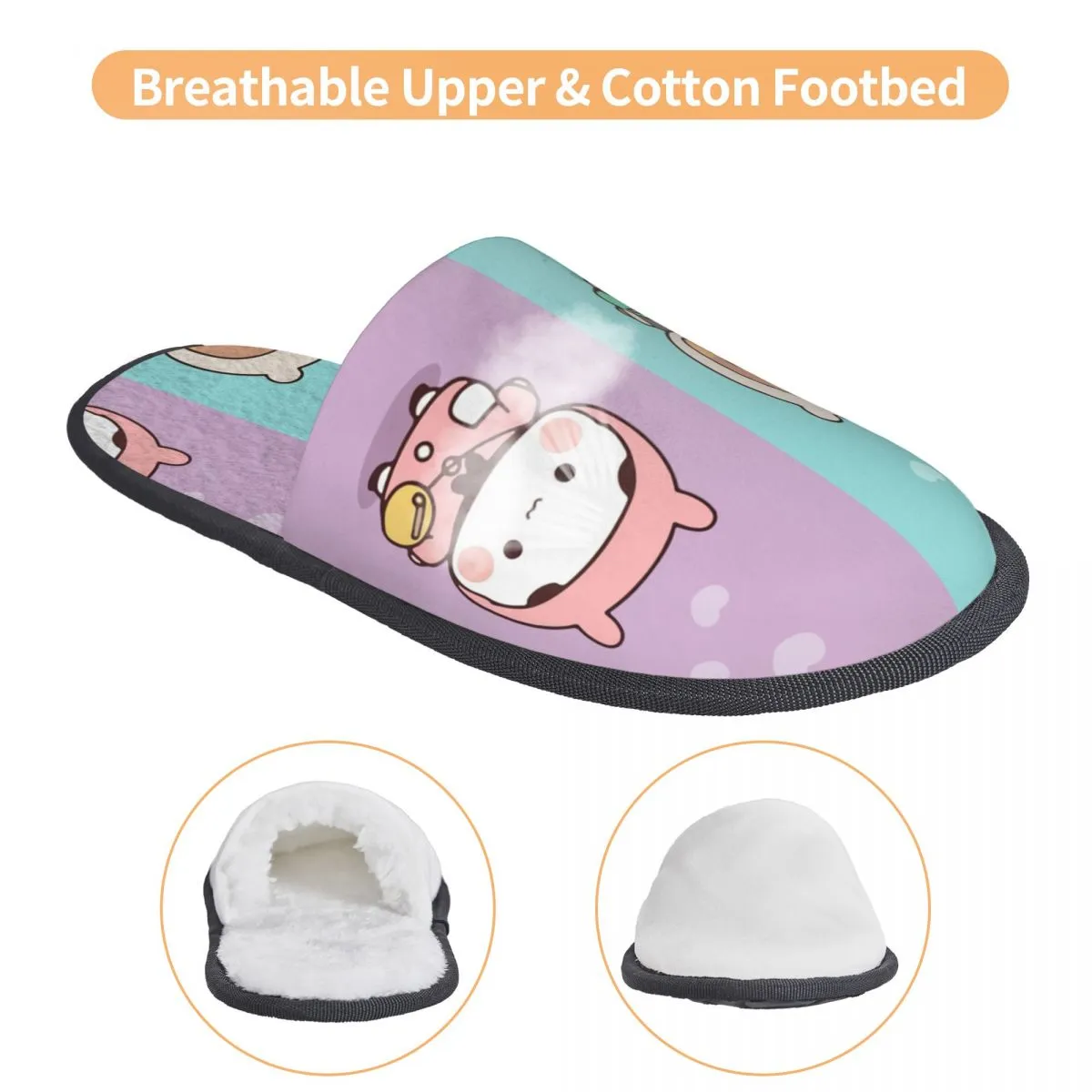 Comfy Memory Foam Panda Bear Hug House Character Slippers For Adults For Women From Dh1103044503 157.54 In Bulk DHgate.Com