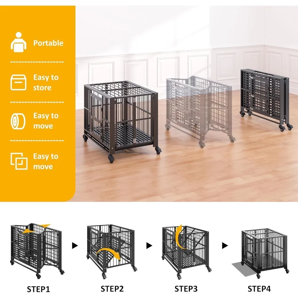 43 inch dog crate sale