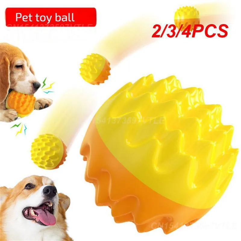 Tough Dog Ball Toy 2/3/4 Pack, 42g Pet Supplies, Molar Ball For
