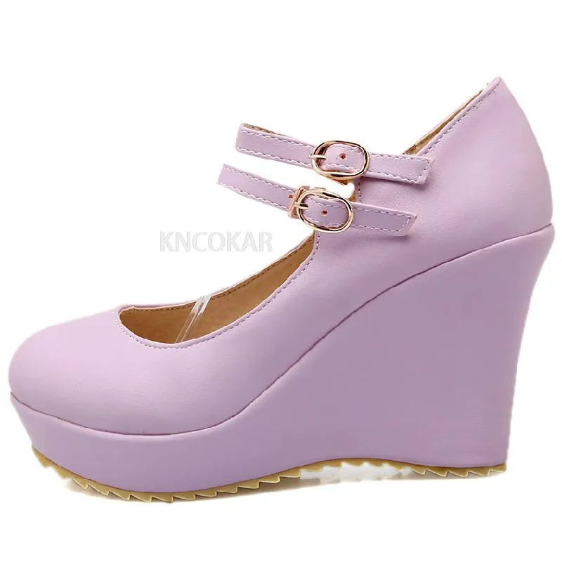 Wholesale Womens Water Platform Wedge Wedge Shoes For Women With Slope Heel Classic Casual Wedge Shoes For Women At Only 46.55 DHgate.Com