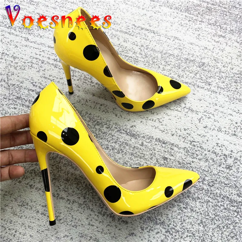 Ladies yellow pumps best sale