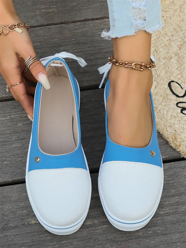 Bulk Large Size Shoes For Women: Lightweight Mixed Colors Flat