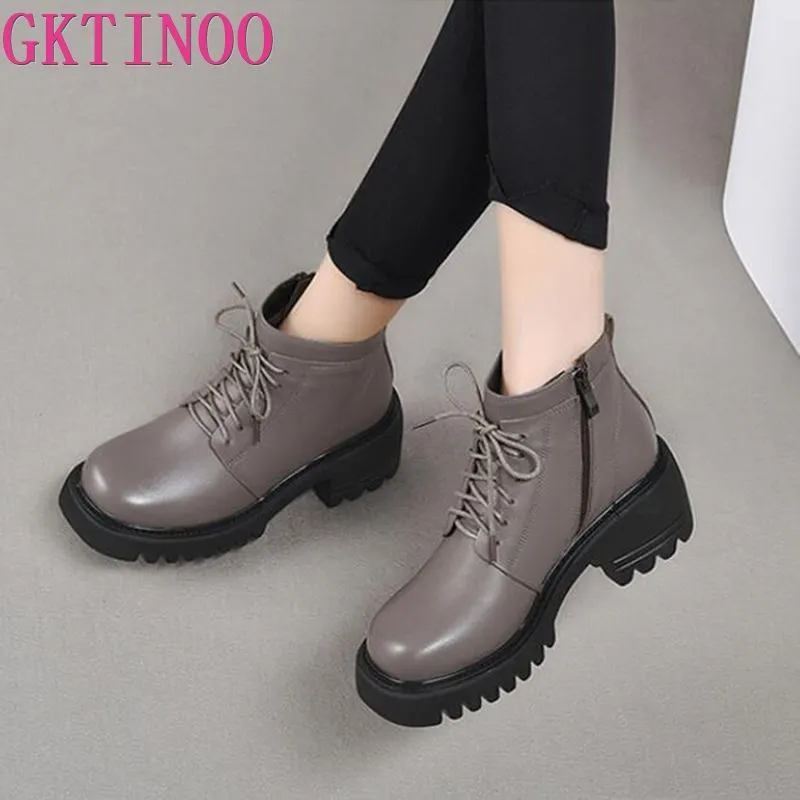 Bottes courtes femme cuir hot sale