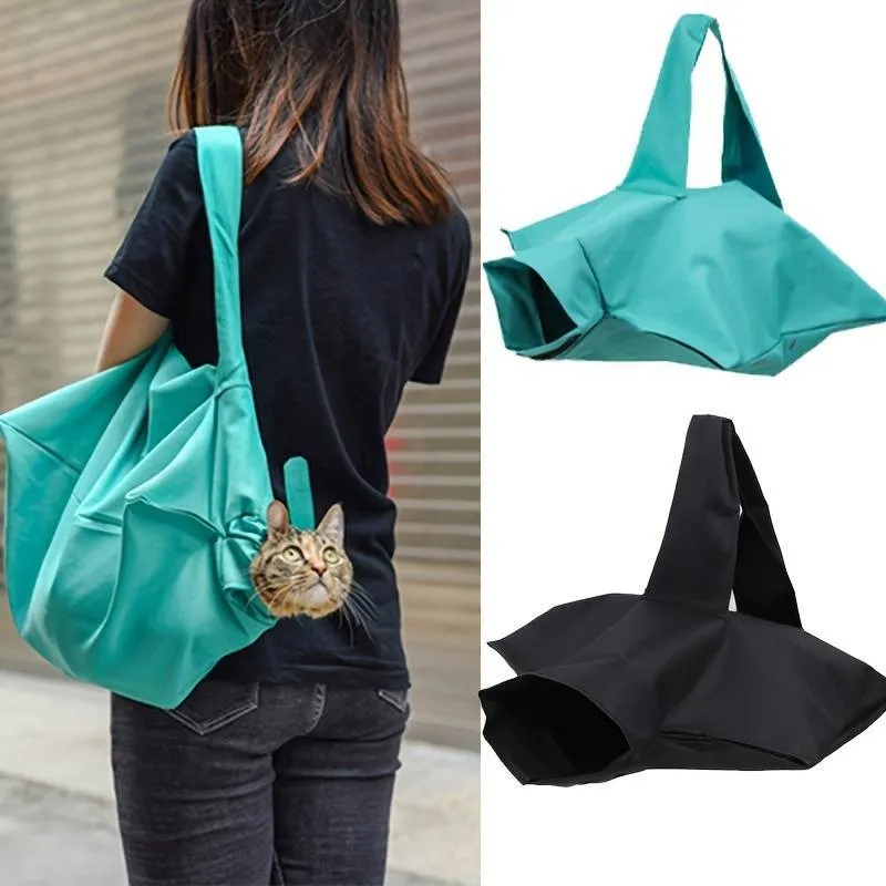 Pet Carrier Sling Backpack Cat Puppy Travel Tote Folding Single Shoulder Bag Pet Carrier Sling Backpack Cat Puppy Travel Tote Folding Single Shoulder Bag