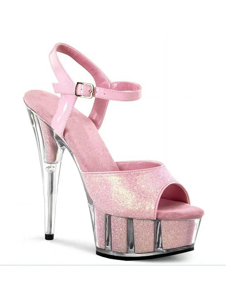 Catwalk Shoes Catwalk Pink Heels Catwalk Strapped Heel Fuchsia