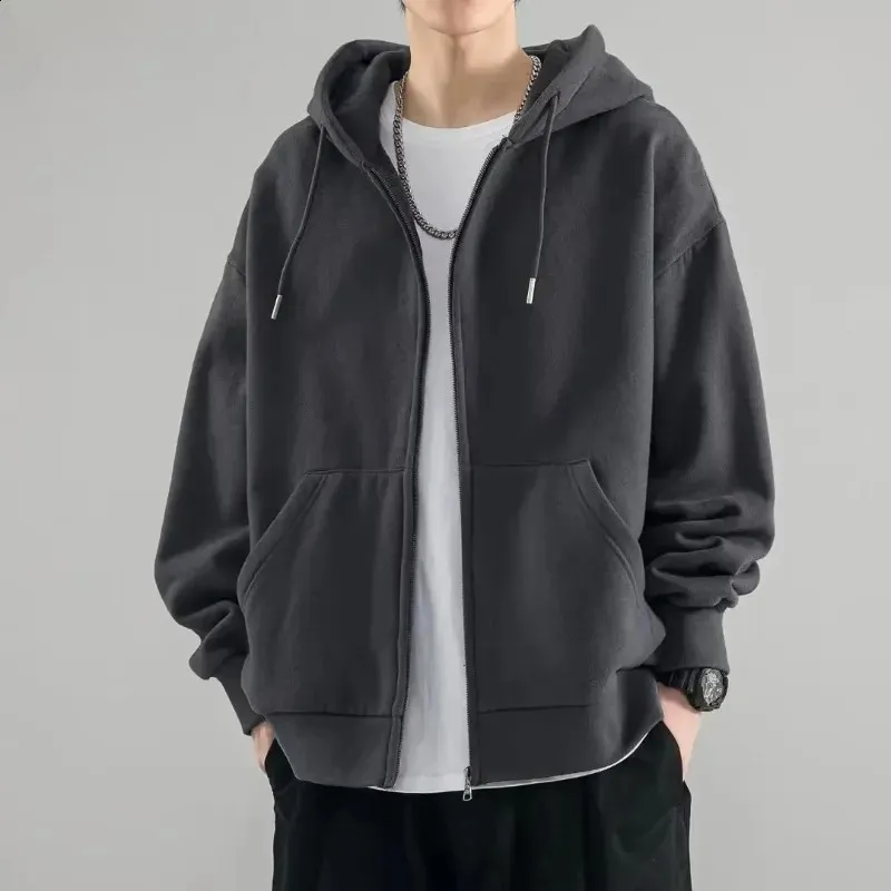 【MODERNIF】Cent Loose Fit Hood Zip-Up MODERNIF】Cent Loose Fit Hood Zip-Up (modernif/パーカー