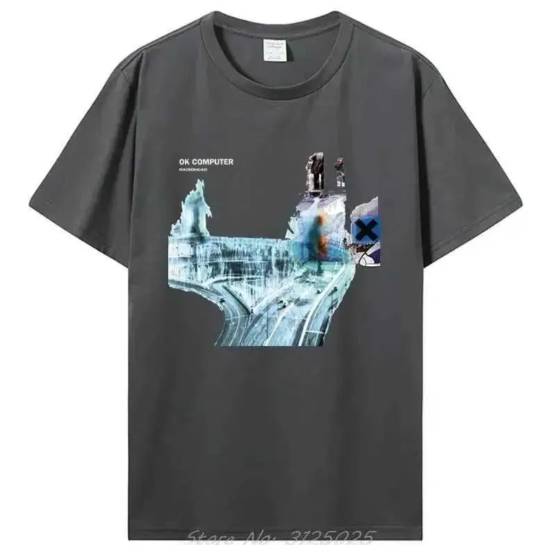 97’s Radiohead OK computer tour Tshirts RADIOHEAD OK COMPUTER TOUR 97 T-SHIRT – Temple of Nostalgia