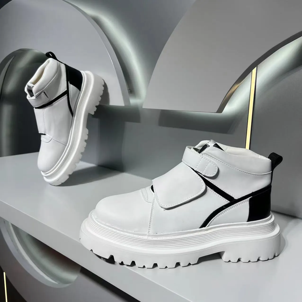 mens velcro high tops