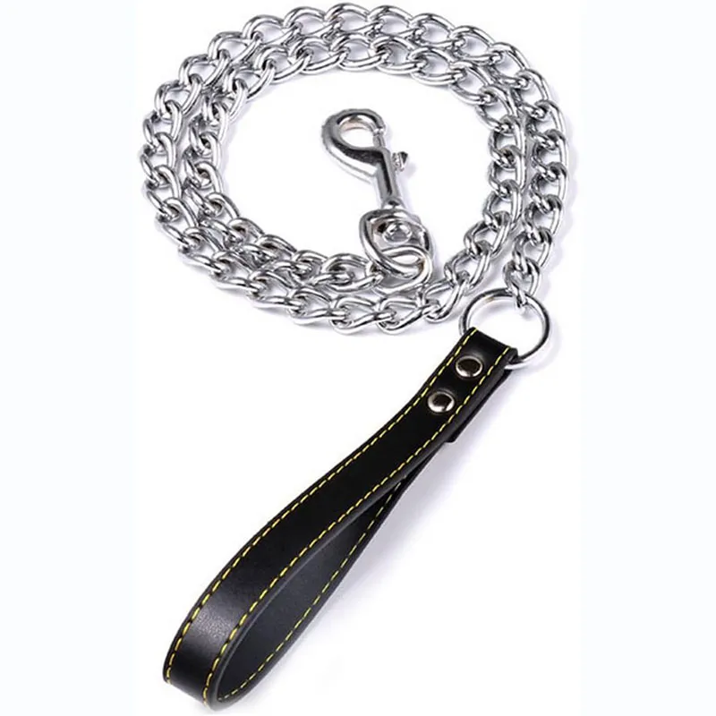 Chain leash for dogs sale