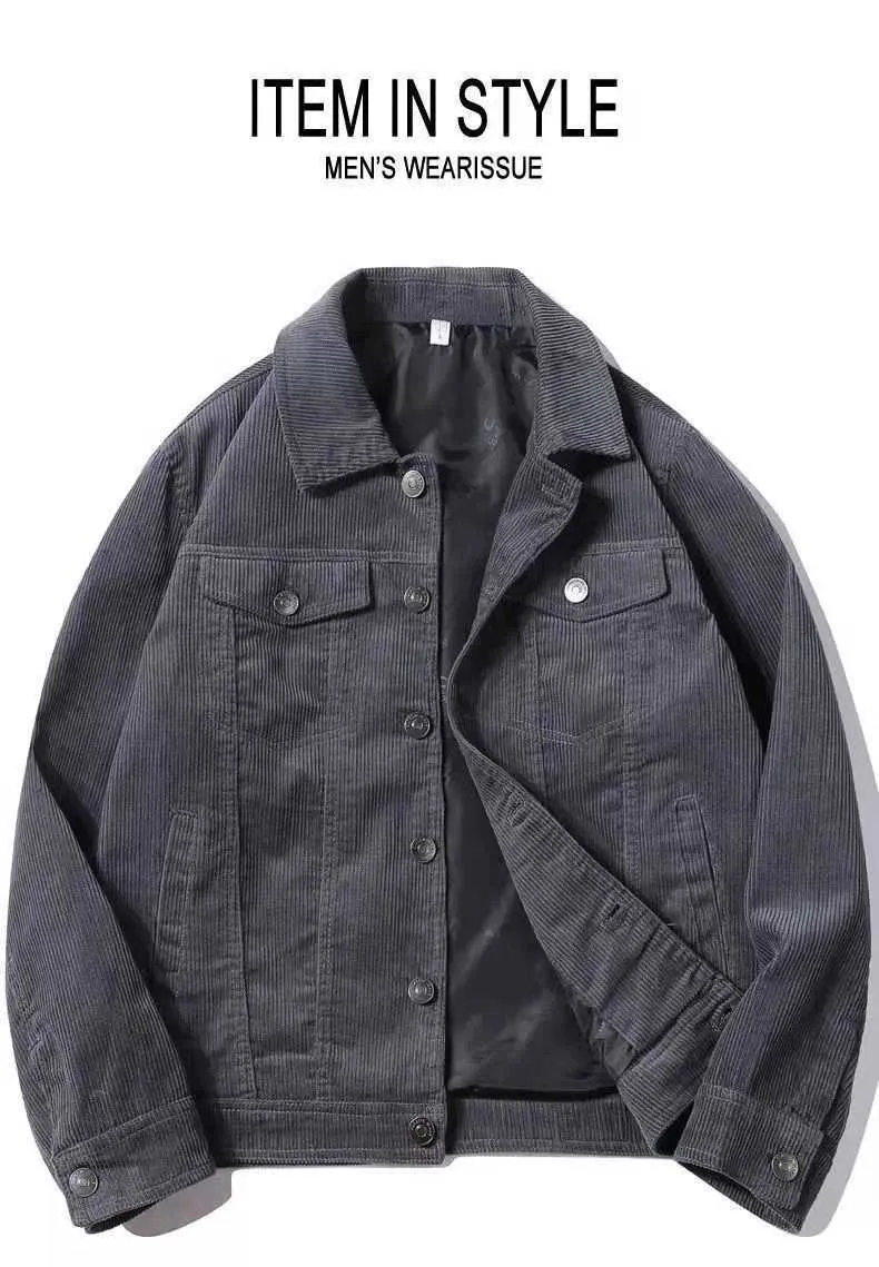ジャケット・アウター i_am_official 4way corduroy check coat i_am_official┊ 4way corduroy check coat