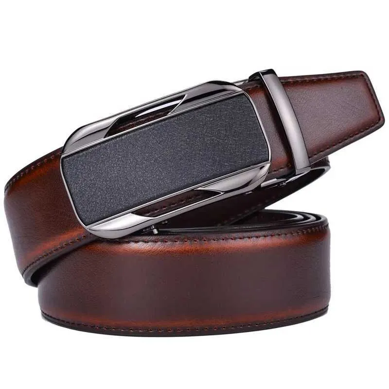chinese dress ladies Mio Marino Men's Netted Leather Ratchet Belt