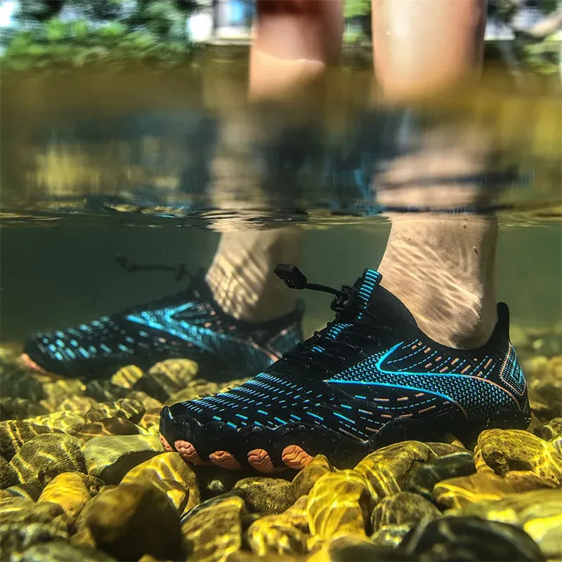 Save Big on Bulk Mens Slip On Water Shoes Big Size 48 Men Summer Water  Shoes Slip On Outdoor Beach Aqua Shoes Hiking Wading Travel Sneakers Quick 