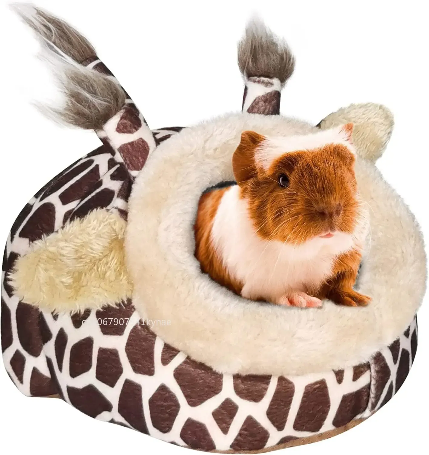 Gallery Detail: Cozy Small Pet Hideaway Hedgehog Cage Toys Hamster Bed Sugar