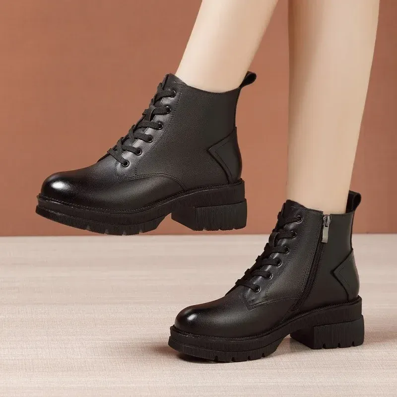 5cm heel boots online