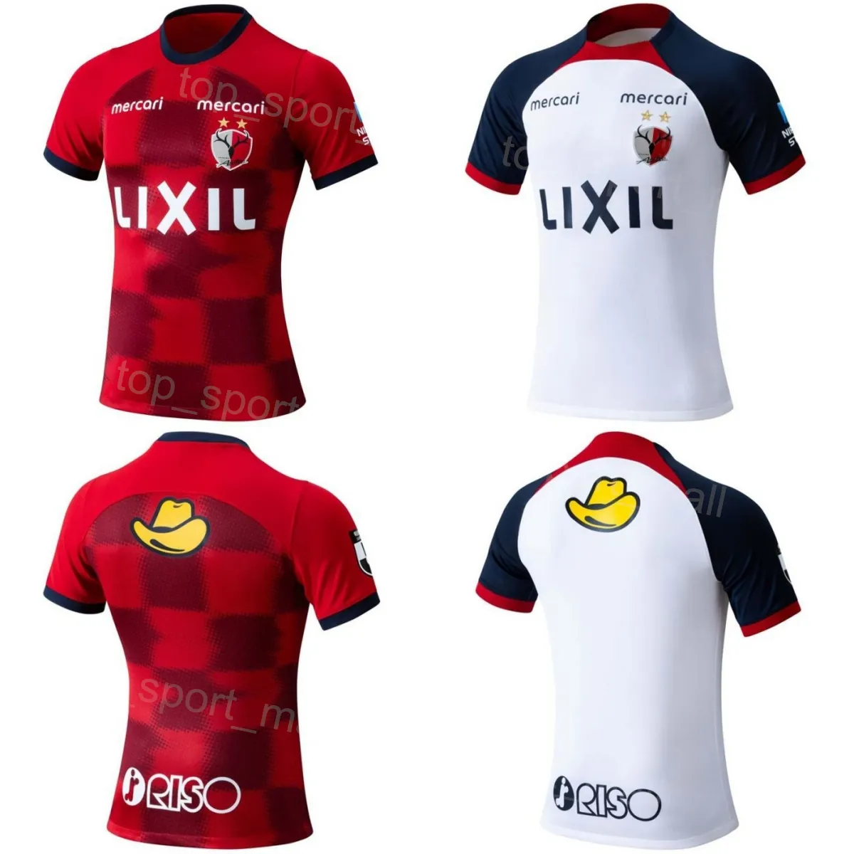 DHgate.com:Mens Kashima Antlers 2024 Soccer Jersey, Football Shirt 