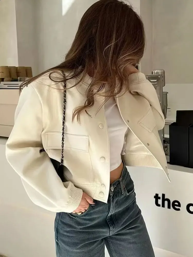 DHgate.com:Womens Spring/Summer Bomber Jacket - Casual Long