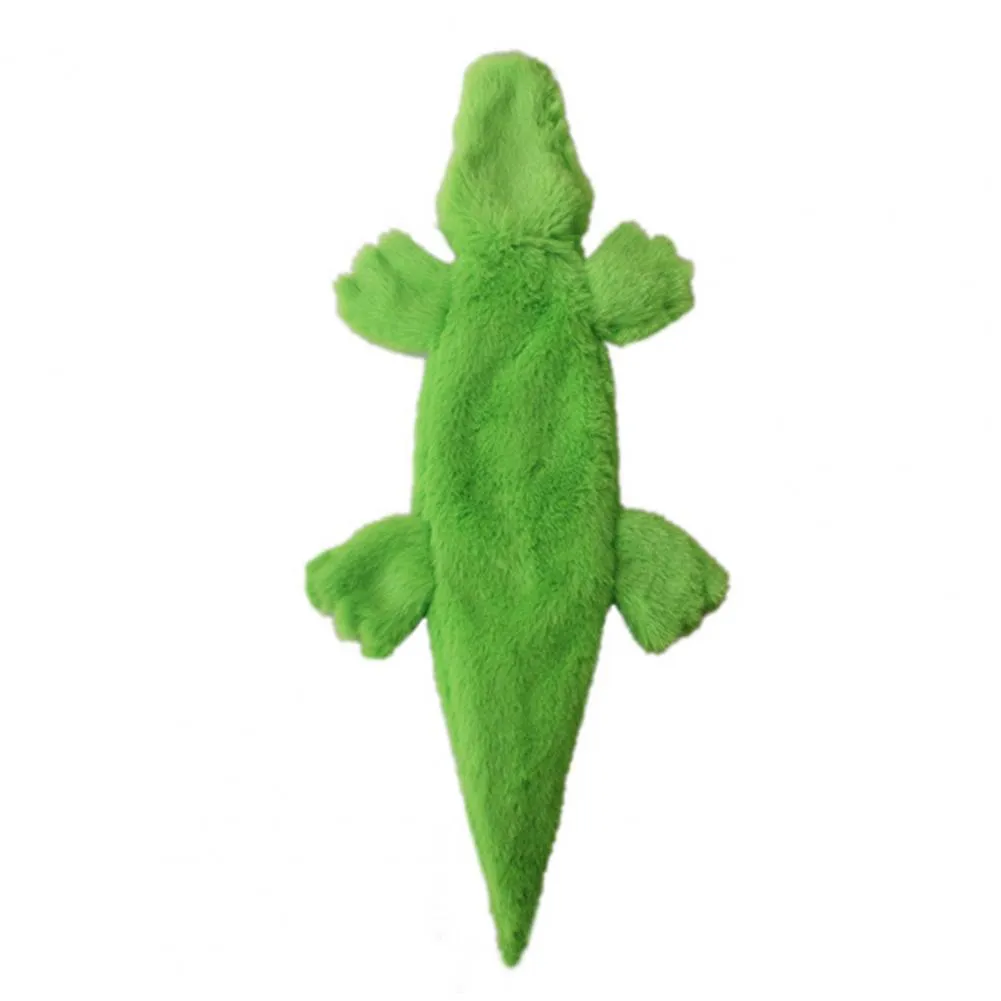 Jouet Canard En Peluche Pour Chien - Couineur, Jaune Vif, Résistant, Idéal Pour Petits, Moyens Et Grands Chiens - 3