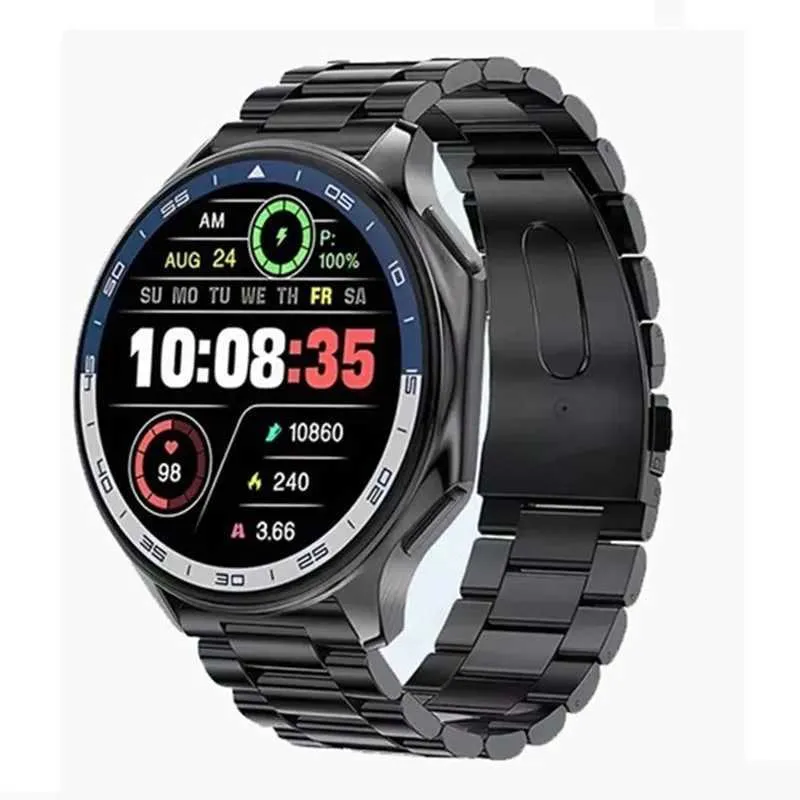 Amoled Watch With 3D AOD Mode, Local Video Music Player, 4GB ROM