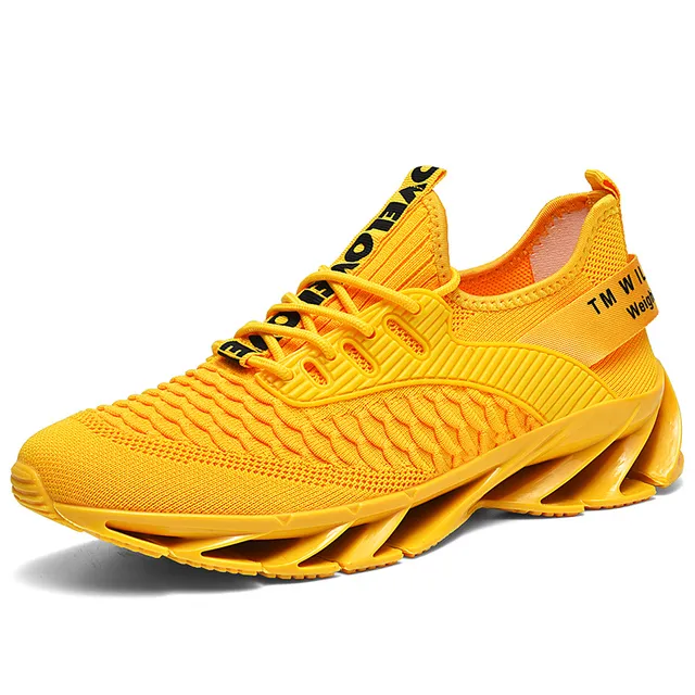 Mens Basketball Shoes: Blade Trend Running Non Slip Breathable