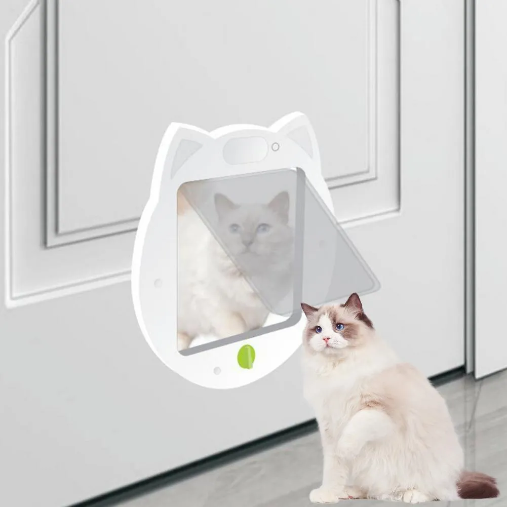 Cat shaped door online