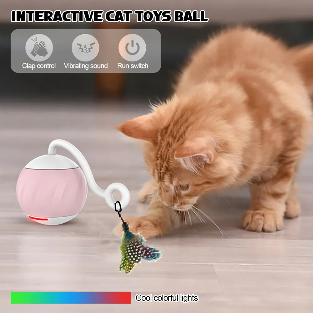 ring vibrate Flopping Fish Cat Toy Set of 3, Electric Moving Cat Mozambique main image 0