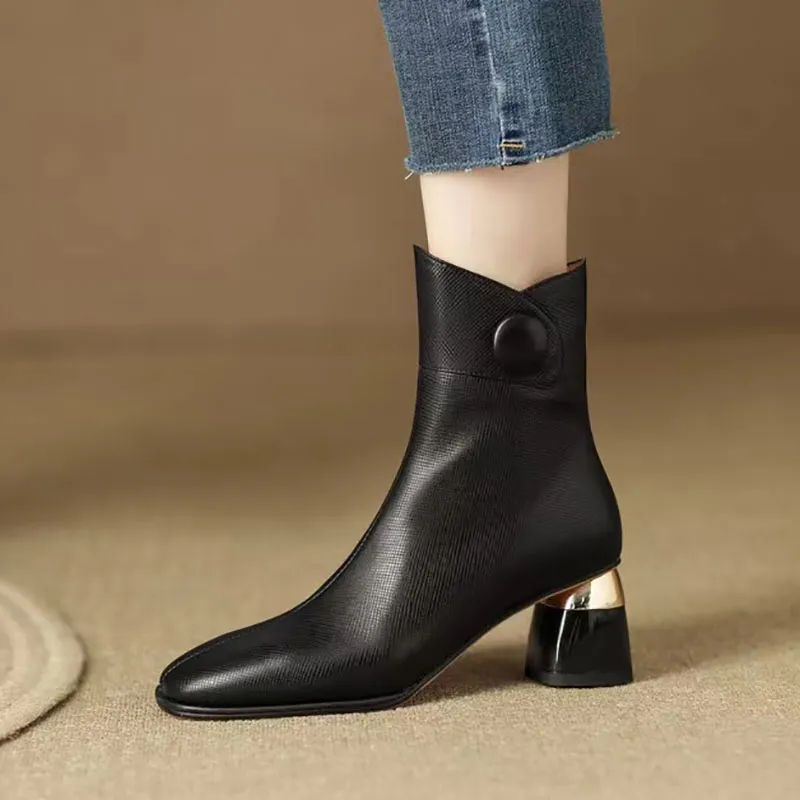 Ankle Boots Gold Dress Black Shoes Milliner Black Gold Shimmer